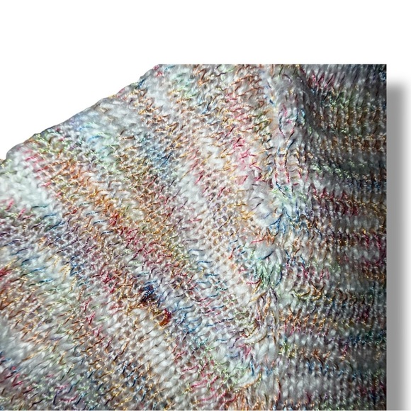 LANE BRYANT Crisscross V-Neck Tunic - Plus 14/16 Rainbow Combo - Picture 8 of 16